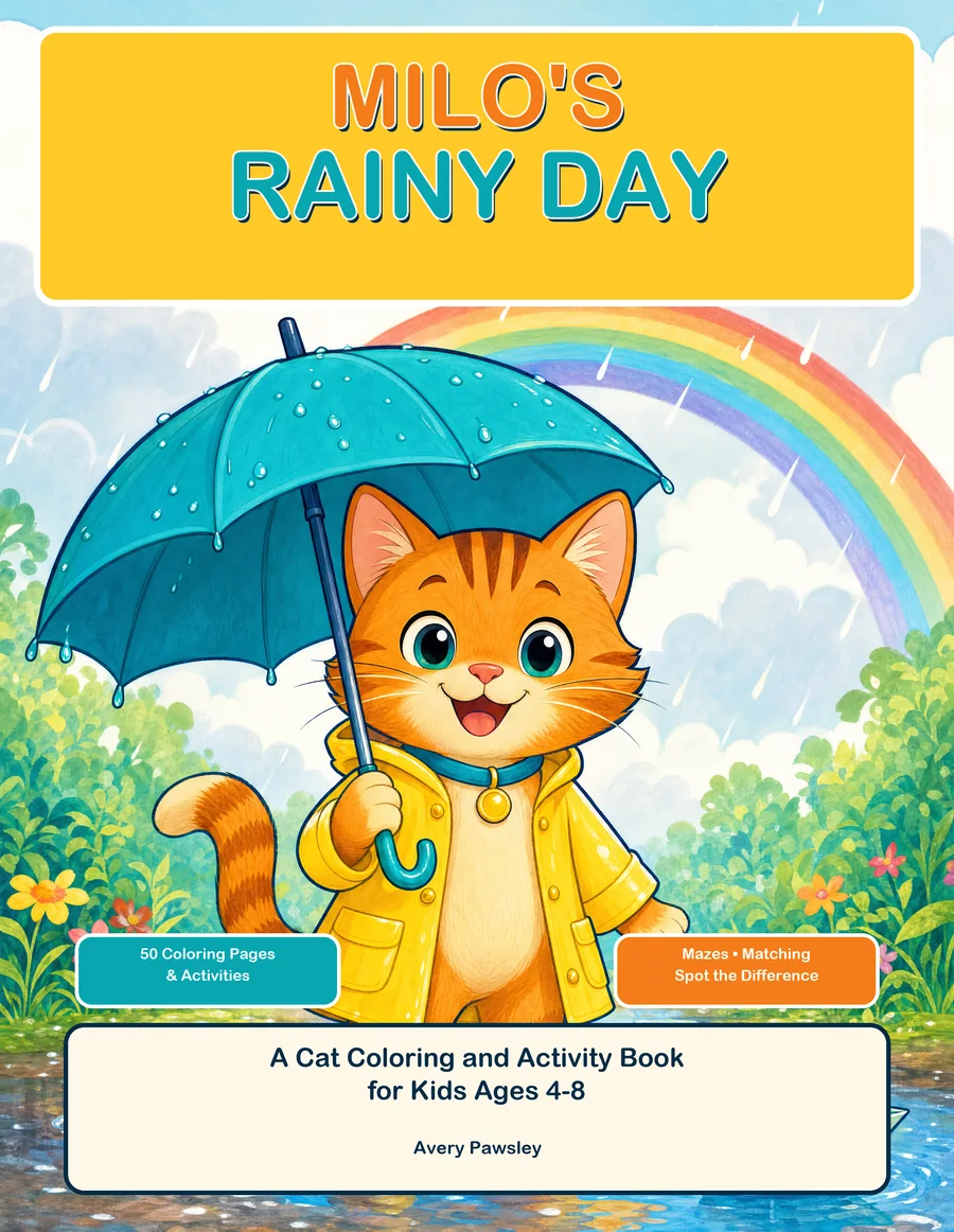 Milo's Rainy Day book cover